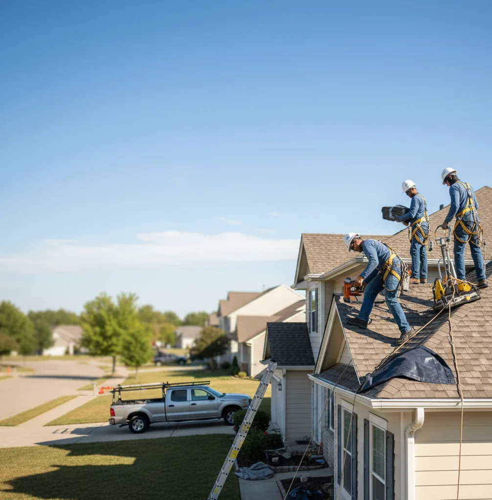 Roof Repair in Grantville